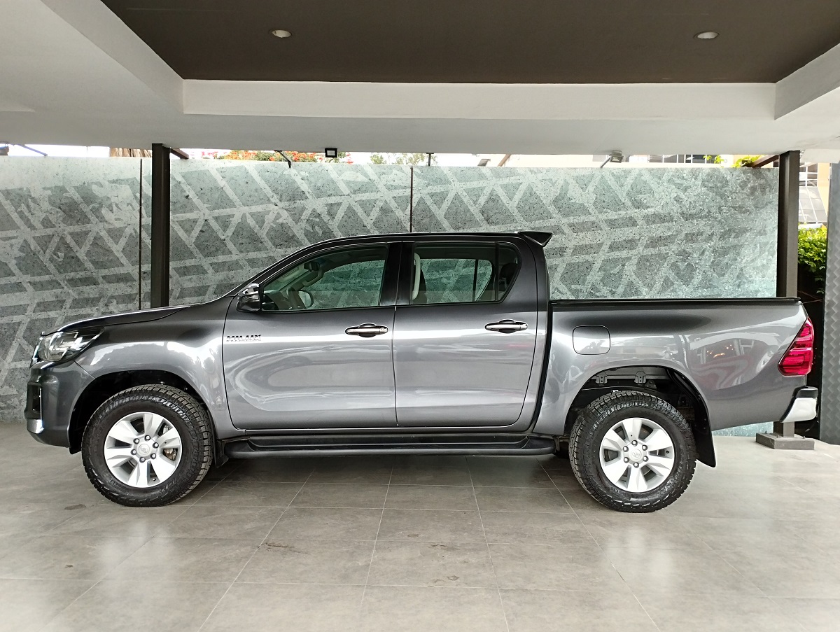 TOYOTA HILUX 2020 138,783 Kms