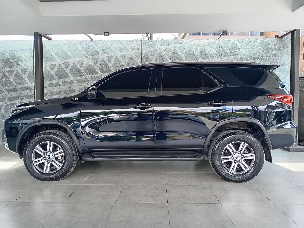 TOYOTA FORTUNER 2024 16,023 Kms