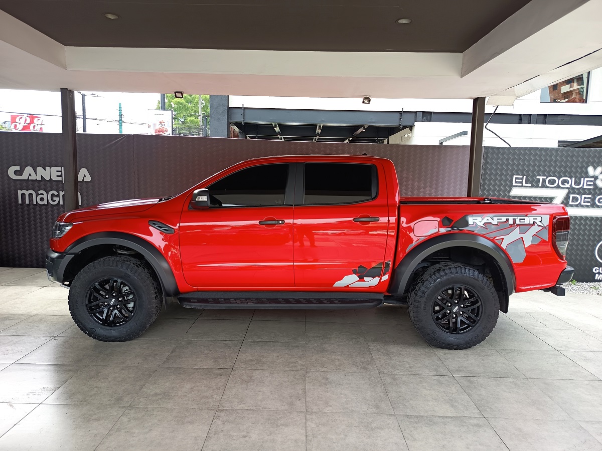 FORD RANGER RAPTOR 4X4 2022 41,110 Kms