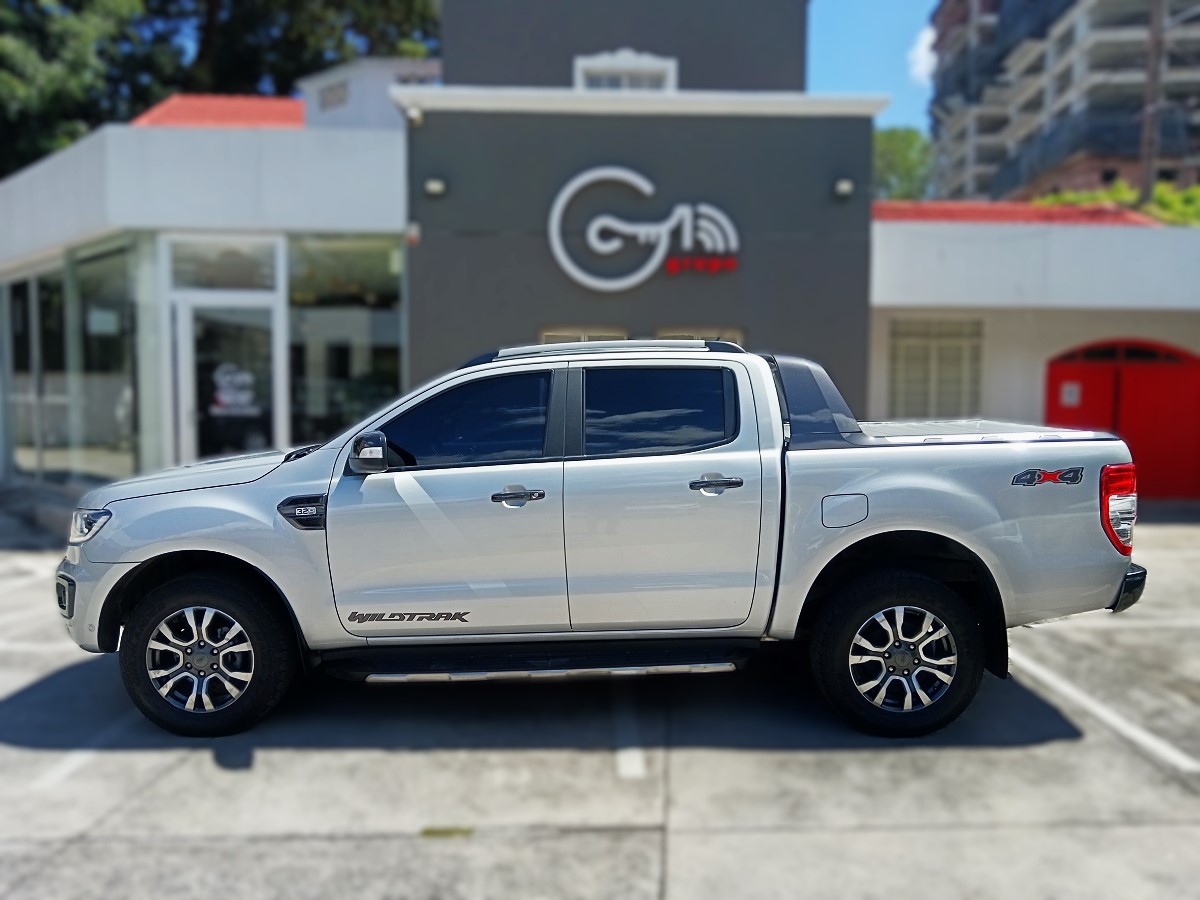 FORD RANGER WILDTRAK 2022 86,267 Kms